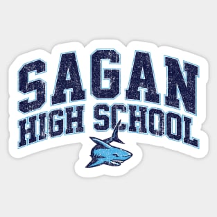 Sagan High School (21 Jump Street) Variant Sticker